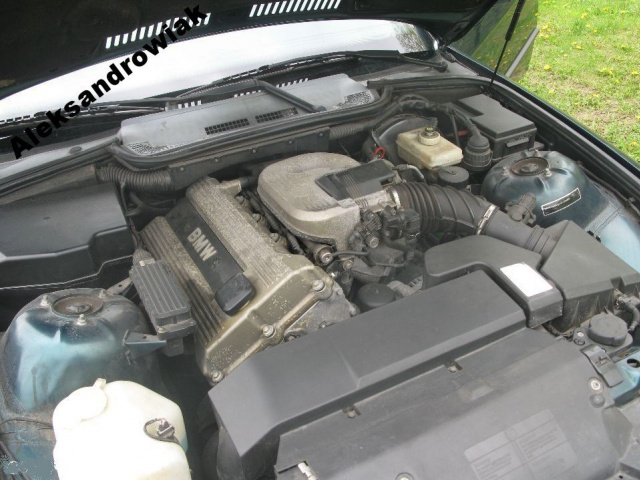 Двигатель BMW E36 318TI 1.9 M44B19 в сборе PERFEKT