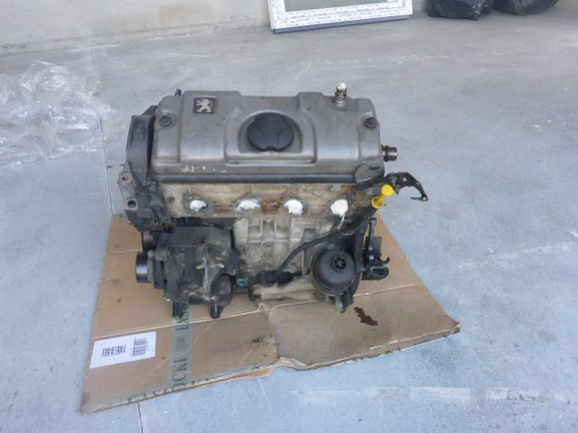 Двигатель PEUGEOT 207 1.4 8V бензин KFV 53TYS. KM.