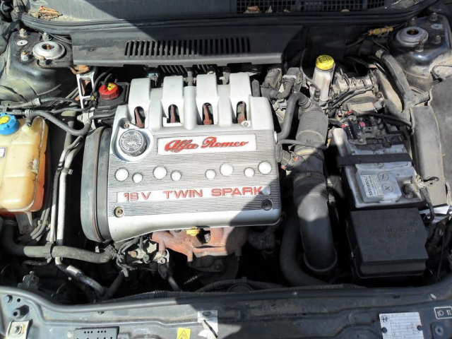 Alfa Romeo 147 2002г.. двигатель 1.6 16V Twin Spark