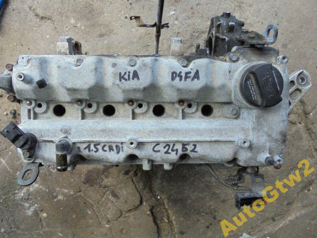 Kia Cerato 1.5 CRDI двигатель, D4FA, голый двигатель Supek,