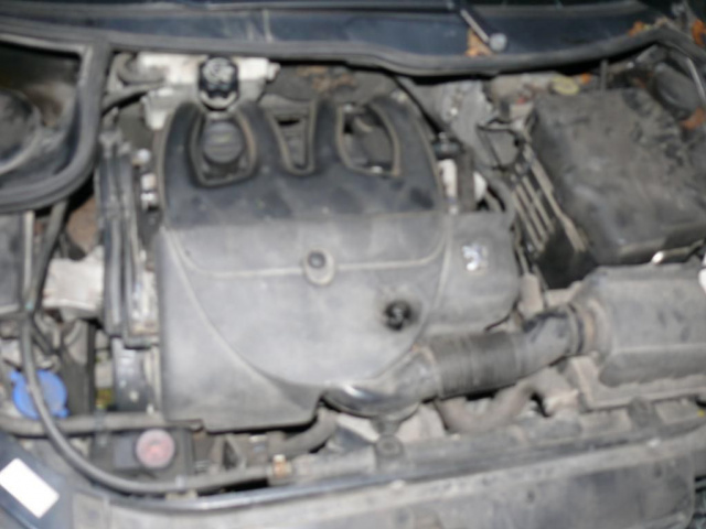 Peugeot 206 1.9D 1.9 двигатель в сборе 2001 год