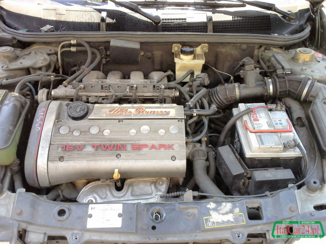 Двигатель 1, 4 16V TS Alfa Romeo 145, 146 AR 33503