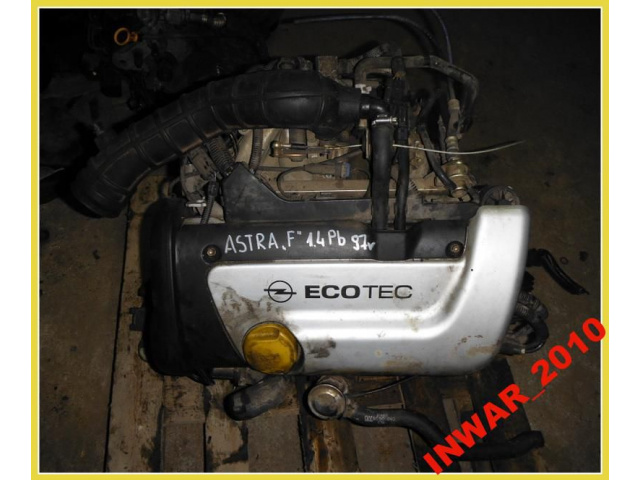 OPEL ASTRA F I CORSA B 1.4 двигатель X14XE