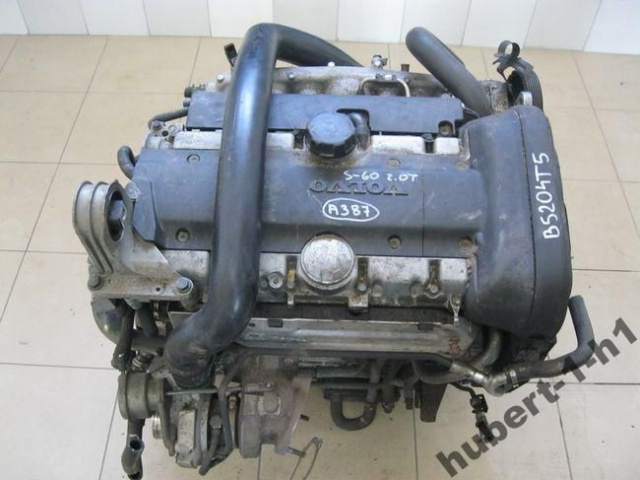 VOLVO S60 V70 C70 S80 двигатель 2.0T 00-04r B5204T5