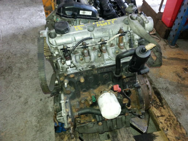 Двигатель VOLVO S40 V40 1.9TD D4192T