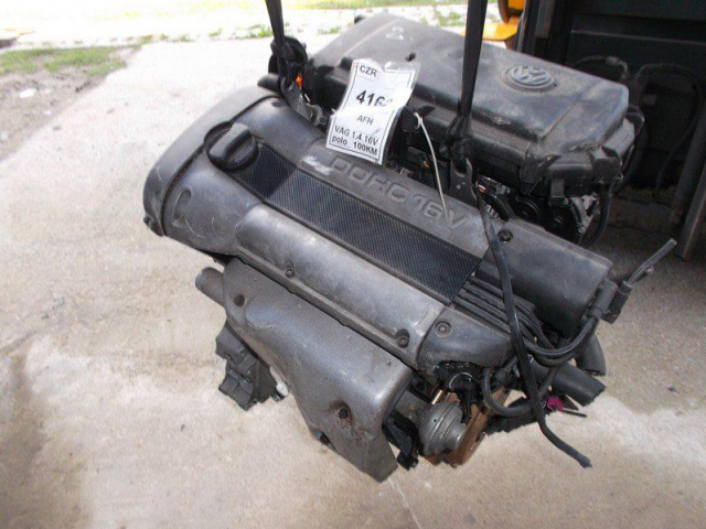 Двигатель VW POLO 1.4 16V 74KW AFH