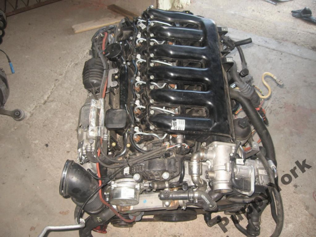 BMW 535d e60 e61 двигатель в сборе 3.5D 286KM 2009г.