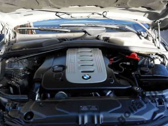 BMW E60 E65 двигатель 306D3 231 л.с. 3, 0d 530D 730D ALU