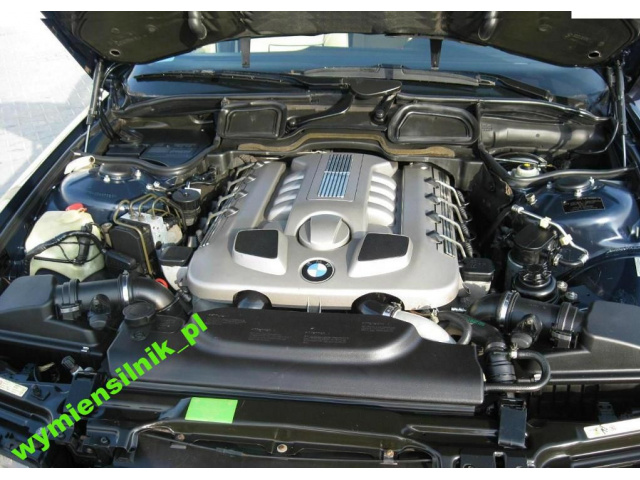 Двигатель BMW E38 740d 740 4.0 гарантия замена RATY