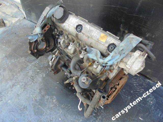 Двигатель 1.9 DTI F8T RENAULT LAGUNA I SCENIC MEGANE