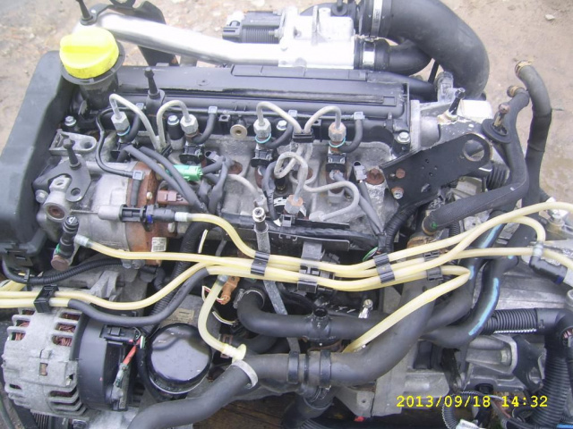 Двигатель Renault Clio Kangoo Megane 1, 5DCI 2007 r.