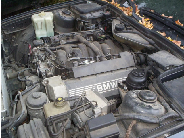 BMW двигатель m60b40 E34 E38 E32 4.0 540 740