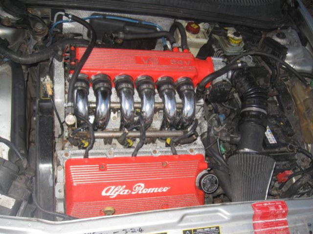 ALFA ROMEO 156 2.5 V6 двигатель