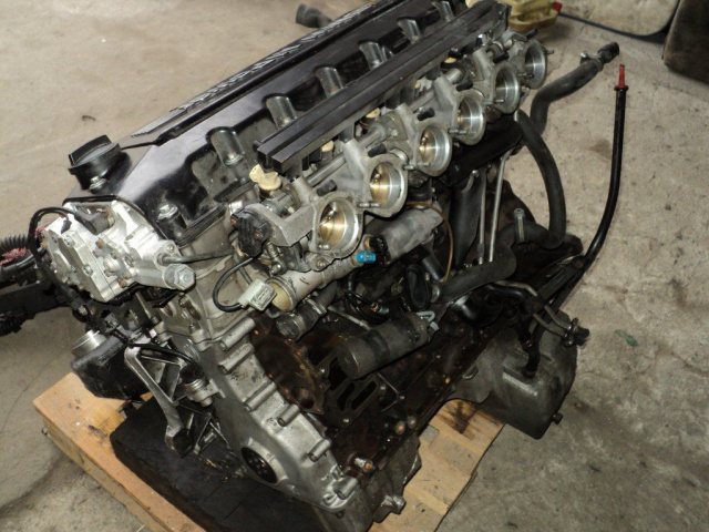 Двигатель BMW M3 E36 3.0 24V S50B30 286KM поврежденный