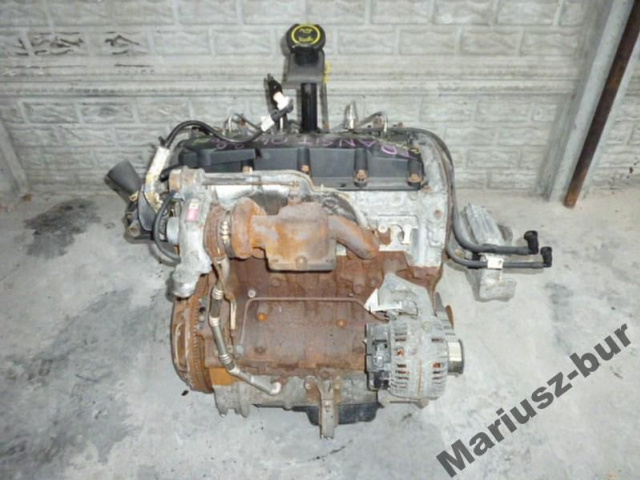 Двигатель FORD TRANSIT 2.0 DI 100 KM ABFA 04 R
