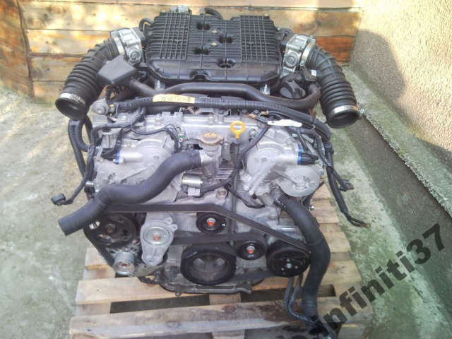 INFINITI M35 3.5 новый двигатель гарантия замена