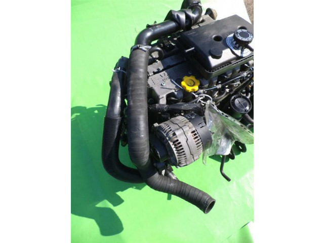CHRYSLER VOYAGER 2.5 TD 09B двигатель