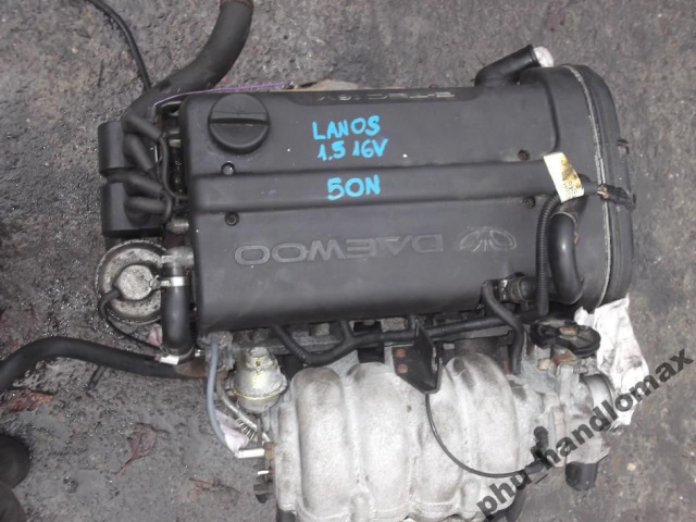 Двигатель DAEWOO LANOS 1, 5 1.5 16V