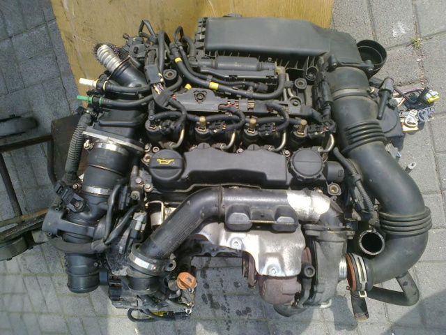 Двигатель 1.6 HDi DV6 TED4 Peugeot Partner Berlingo 3
