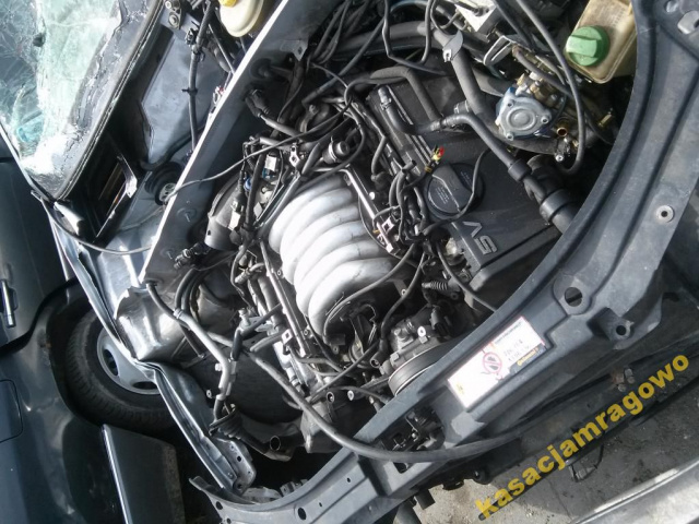 AUDI A6 C5 - двигатель 2.8 V5