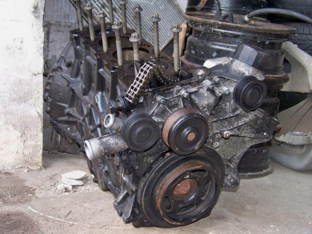 Двигатель MERCEDES W204 W211 OM646 SPRINTER 220 CDI