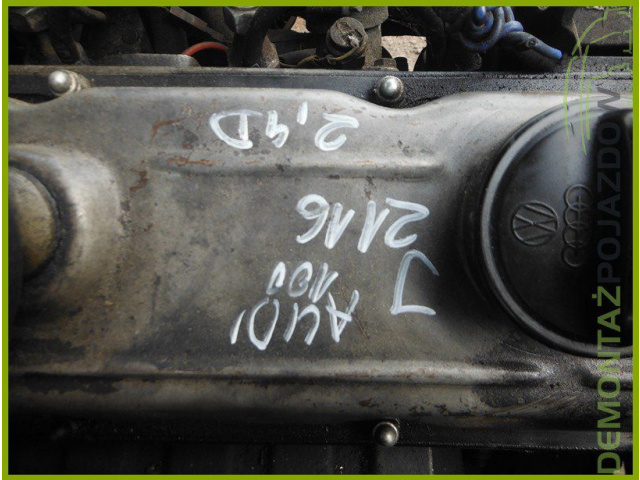 18882 двигатель AUDI 100 C4 3D 2.4 D ODPALONY