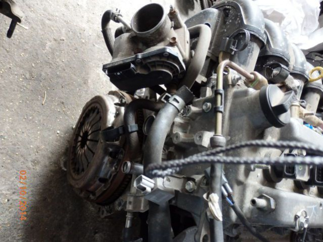 Двигатель 1.6 VVT-I .TOYOTA COROLLA VERSO 03-09