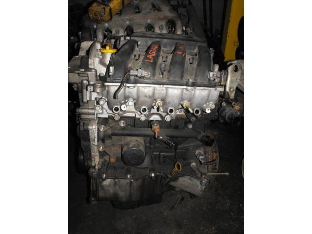 Двигатель без навесного оборудования Renault Laguna II 1.6 16v