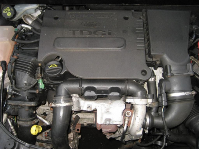 FORD FIESTA MK6 1.6TDCI 90 л.с. двигатель + насос форсунки