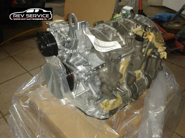 Двигатель Mazda RX8 192/231 новый REVService