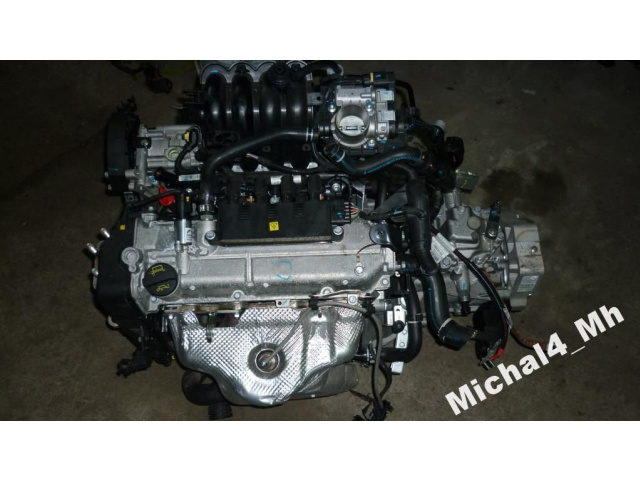 FIAT 500 PANDA 1.25 1.2 2014 двигатель 169A4000
