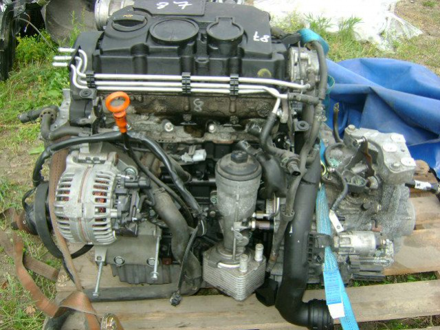 Двигатель VW Eos Passat 2, 0TDI 2006г.. в сборе