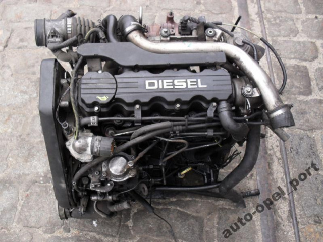 Двигатель 1.7 DTL X17DTL Opel Astra II G коробка передач