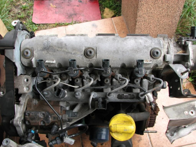 Двигатель renault megane kangoo scenic 1.9 DCI F9Q732