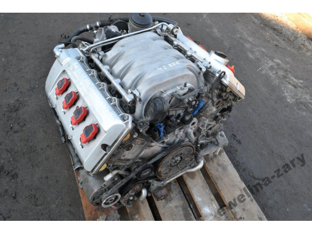 Двигатель в сборе Audi S4 4.2 BBK bez gwarancji