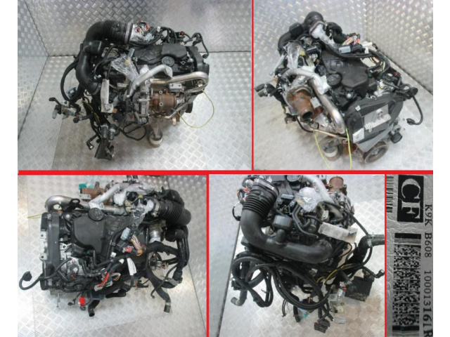 Двигатель голый 1, 5 DCI K9K B608 NISSAN NOTE E12