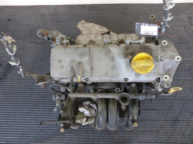 Двигатель K7JA700 Renault Thalia 1.4b 55kW 8V