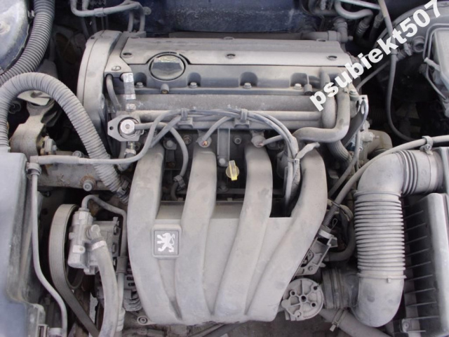 Peugeot 406 2000r 1, 8 1.8 двигатель в сборе