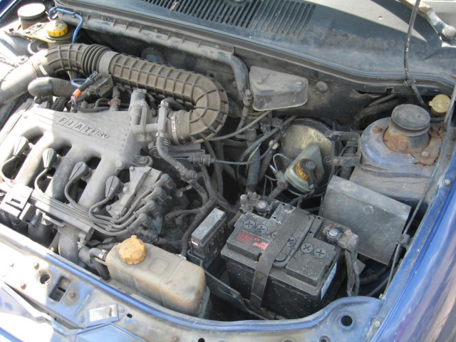 Двигатель Fiat Siena 1999г. 1, 6 16V