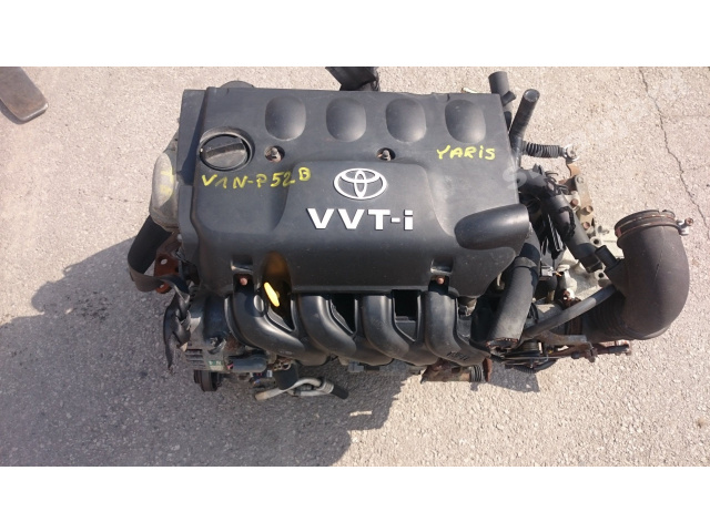 TOYOTA YARIS II 2 двигатель 1.3 VVT i V1N-P52B RADOM