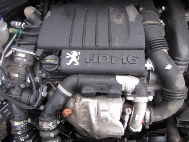 Двигатель 1.6 HDI PEUGEOT 207 BVM в сборе 47000KM