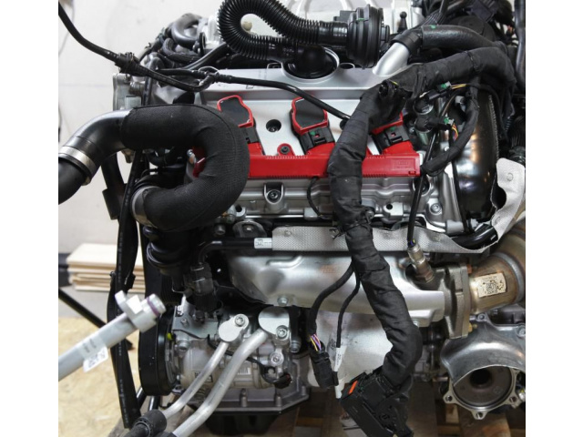 Audi Q7 4M двигатель 3, 0 TFSI новый 2015 CRE