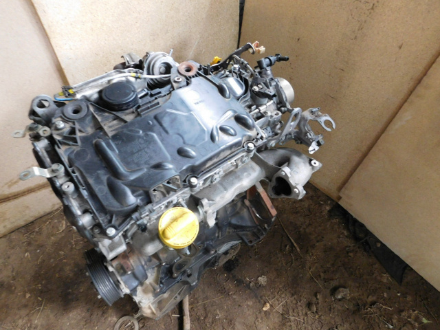 Двигатель NISSAN QASHQAI M9R Z856 2, 0 DCI 150 л.с.