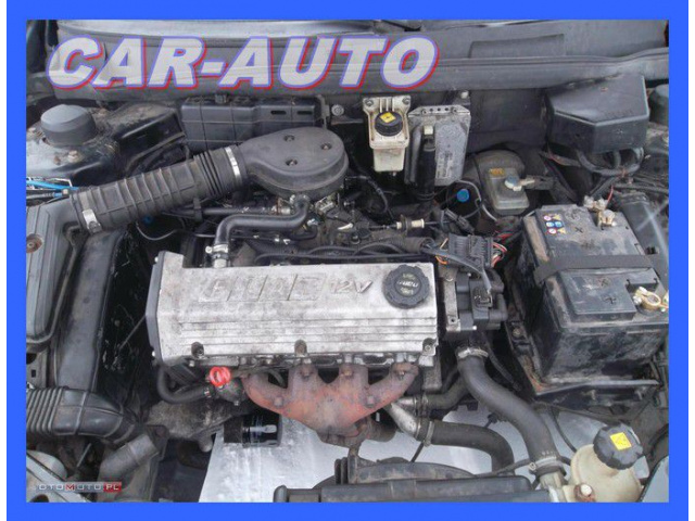 FIAT BRAVO BRAVA 1.4 12V двигатель в сборе гарантия