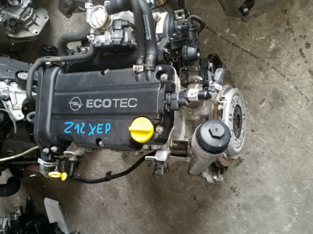 Двигатель Opel Corsa C 1.2 16v XEP
