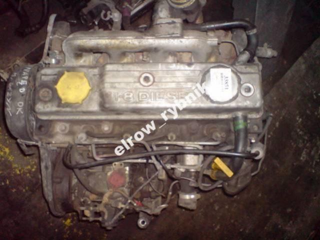 Двигатель Ford Sierra 1, 8 TD