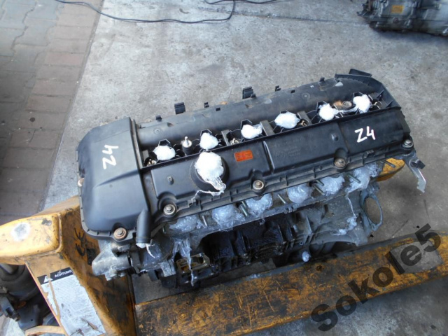 Двигатель 2, 5 m54 7782415 BMW Z4 E85