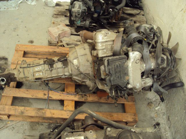 Двигатель в сборе Ford Ranger Mazda B2500 2.5 D 98г.