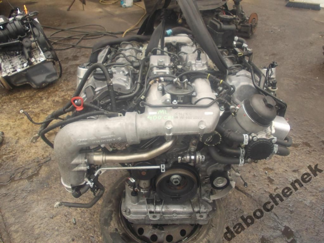 Двигатель Mercedes ML W163 400 4.0 CDI