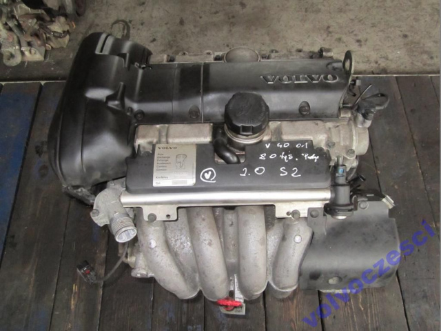 VOLVO S40-V40 99-04r двигатель B4204S2 2, 0 136KM